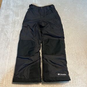 Columbia Bugaboo Insulated Ski Pants Snow Pants Omni-Heat Youth Kids Small (8)